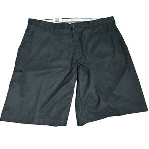 Mens Champions Tour Black Golf Shorts Size 40 Moisture Wicking  Gripper Waistban